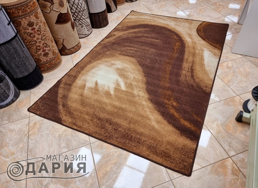 Мокетен килим 87 brown